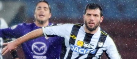 Cupa Italiei: Udinese a invins Fiorentina